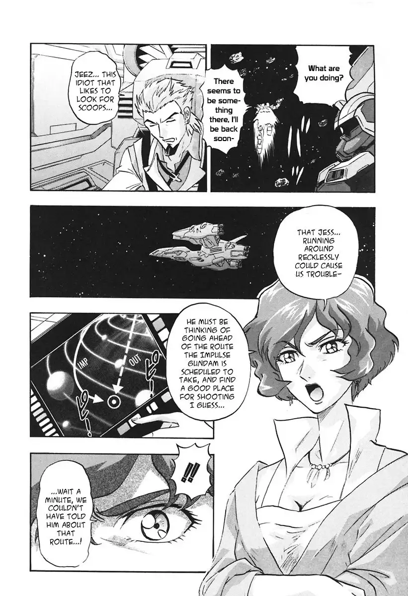 Kidou Senshi Gundam SEED Destiny Astray Chapter 9 23